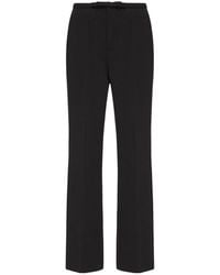 RED Valentino - Bow Knot Details Casual Pants - Lyst