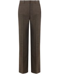 Loro Piana - Straight-Leg Tailored Trousers - Lyst