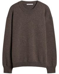 Studio Nicholson - Crew-Neck Long-Sleeve Knit Top - Lyst