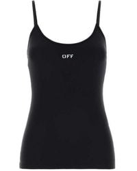 Off-White c/o Virgil Abloh - Crew-Neck Tank Top - Lyst