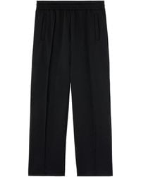 Palm Angels - Curved Logo Printed Sweatpants - Lyst