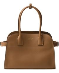 Prada - Logo-Lettering Medium Top Handle Bag - Lyst