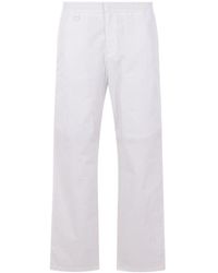 Herno - Laminar Drawstring Straight-Leg Pants - Lyst