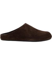 Officine Creative - Babouche Suede Slippers - Lyst