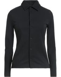 Balenciaga - Solid-Color Simple Long-Sleeved Shirt - Lyst