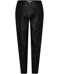 Bottega Veneta - Versatile Comfortable Leather Pants - Lyst