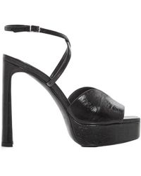 Jimmy Choo - Platform High-Heeled Sandals - Lyst