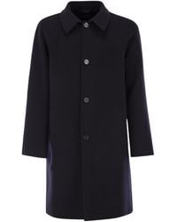 Paltò - Paltò Maurilio Raglan Wool Coat - Lyst