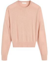 By Malene Birger - Crewneck Knitted Jumper - Lyst