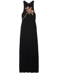 Rabanne - Knit Mid-Length Dress - Lyst