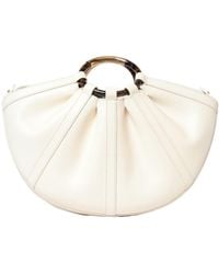 Coccinelle - Shell Ring Handle Tote Bag - Lyst