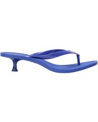 Polo Ralph Lauren - Solid Color Flip Flops - Lyst