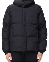 ARMANI EXCHANGE - Long-Sleeved Cotton-Padded Jacket - Lyst