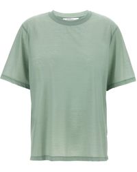 Victoria Beckham - Logo Embroidery T-Shirt - Lyst