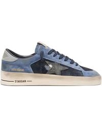 Golden Goose - Stardan Lace-Up Sneakers - Lyst