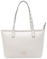 Liu Jo - Logo Lettering Tote Bag - Lyst