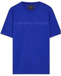 Canada Goose - Simple Cotton T-Shirt - Lyst