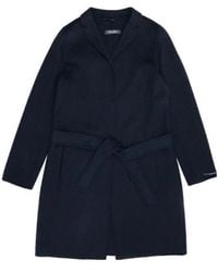 Max Mara - Logo Coat - Lyst