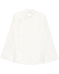 Rohe - Stand-Up Collar Shirt - Lyst