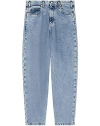 Emporio Armani - Belt Loop Jeans - Lyst