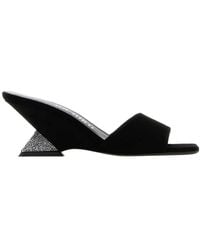 The Attico - The Cheope Heeled Mules - Lyst