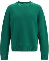Tom Ford - Crewneck Knitted Sweater - Lyst
