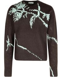Dries Van Noten - Long-Sleeved Crewneck Jumper - Lyst