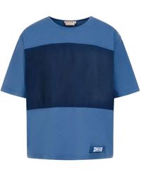 Marni - Colour-Blocked Logo T-Shirt - Lyst