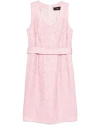 Etro - Sleeveless Patterned Dress - Lyst