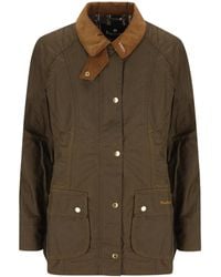 Barbour - Icons Beadnell Wax Jacket - Lyst