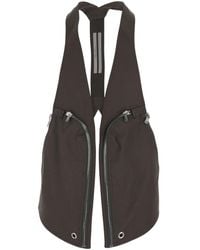 Rick Owens - Sleeveless Zipped Vest - Lyst