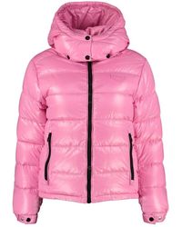 Duvetica - Zippered Quilted Cotton Jacket - Lyst