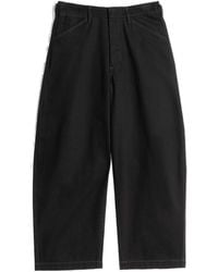 Lemaire - Maxi Workwear Pants - Lyst