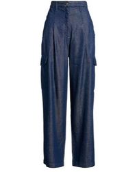 Rag & Bone - Dark Workwear Jeans - Lyst