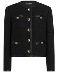 Dolce & Gabbana - Jackets - Lyst