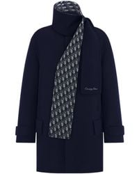 Dior - Long-Sleeved Coat - Lyst