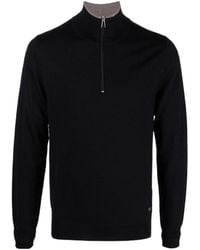 Paul Smith - Ps Paul Smith Logo Embroidered Polo Shirt - Lyst