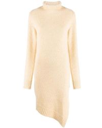 Jil Sander - Roll-Neck Asymmetric Jumper - Lyst