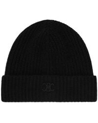 Celine - Triomphe Beanie - Lyst