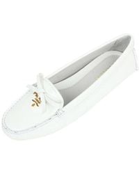Prada - Logo Details Love Shoes - Lyst