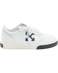 Off-White c/o Virgil Abloh - Arrows Round Toe Lace-Up Sneakers - Lyst