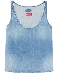 DIESEL - De-Misy-S Top - Lyst