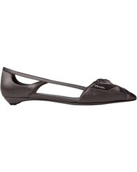 Prada - Rose Ballet Shoes - Lyst