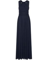 Marella - Jersey Criss-Cross Dress - Lyst