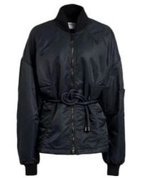 Sportmax - Simple Solid Color Flight Jacket - Lyst