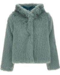Kaos - Long-Sleeve Hooded Jacket - Lyst