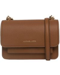 MICHAEL Michael Kors - Flap Shoulder Bag - Lyst