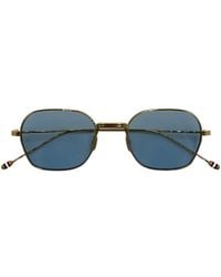 Thom Browne - Eyewear Rectangle Frame Sunglasses - Lyst