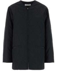 Jil Sander - Quilted Padded Jacket - Lyst