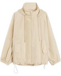 Weekend by Maxmara - Spuma Technical Taffeta Windbreaker Jacket - Lyst